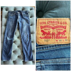 Men’s Levis 513 Jeans - 30x30